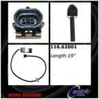 Centric 116.62001 Disc Brake Pad Wear Sensor - Front - view 2