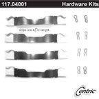 Centric 117.04001 Disc Brake Hardware Kit - Front or Rear - view 1