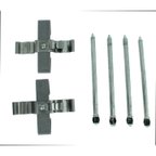 Centric 117.33036 Disc Brake Hardware Kit - Rear - view 3