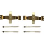 Centric 117.33047 Disc Brake Hardware Kit - Front - view 1
