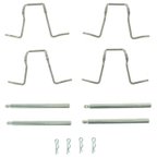 Centric 117.35006 Disc Brake Hardware Kit - Front - view 1