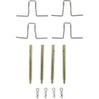 Centric 117.35007 Disc Brake Hardware Kit - Rear - view 1