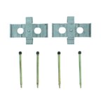 Centric 117.35010 Disc Brake Hardware Kit - Front - view 3