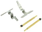 Centric 117.35027 Disc Brake Hardware Kit - Rear - view 2