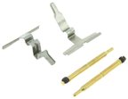 Centric 117.35027 Disc Brake Hardware Kit - Rear - view 1