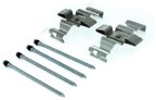 Centric 117.35038 Disc Brake Hardware Kit - Front - view 1