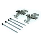 Centric 117.35038 Disc Brake Hardware Kit - Front - view 4