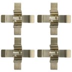 Centric 117.37011 Disc Brake Hardware Kit - Front - view 1
