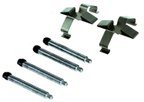 Centric 117.38007 Disc Brake Hardware Kit - Rear - view 2