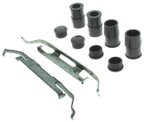 Centric 117.39014 Disc Brake Hardware Kit - Front - view 1