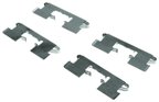 Centric 117.40002 Disc Brake Hardware Kit - Front - view 1