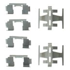 Centric 117.40012 Disc Brake Hardware Kit - Front - view 4