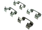 Centric 117.40017 Disc Brake Hardware Kit - Front - view 1