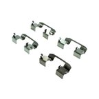Centric 117.40017 Disc Brake Hardware Kit - Front - view 4