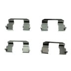 Centric 117.40017 Disc Brake Hardware Kit - Front - view 3