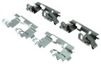 Centric 117.40019 Disc Brake Hardware Kit - Front - view 1