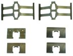 Centric 117.40020 Disc Brake Hardware Kit - Rear - view 1