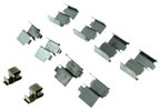 Centric 117.40031 Disc Brake Hardware Kit - Front - view 2