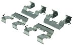Centric 117.40038 Disc Brake Hardware Kit - Front - view 1