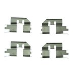 Centric 117.40046 Disc Brake Hardware Kit - Rear - view 3
