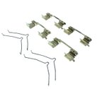 Centric 117.40047 Disc Brake Hardware Kit - Front - view 2