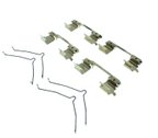 Centric 117.40047 Disc Brake Hardware Kit - Front - view 1