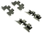 Centric 117.42001 Disc Brake Hardware Kit - Rear - view 1