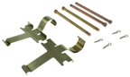 Centric 117.42037 Disc Brake Hardware Kit - Front - view 2