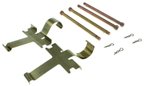 Centric 117.42037 Disc Brake Hardware Kit - Front - view 1