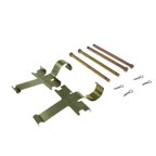 Centric 117.42037 Disc Brake Hardware Kit - Front - view 4