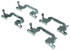 Centric 117.42040 Disc Brake Hardware Kit - Front - view 2
