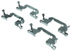 Centric 117.42040 Disc Brake Hardware Kit - Front - view 1