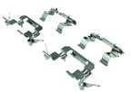 Centric 117.42051 Disc Brake Hardware Kit - Front - view 2