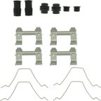 Centric 117.42052 Disc Brake Hardware Kit - Front - view 3