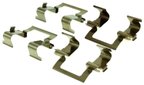 Centric 117.43006 Disc Brake Hardware Kit - Front - view 1