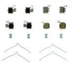 Centric 117.44032 Disc Brake Hardware Kit - Front - view 3