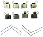 Centric 117.44039 Disc Brake Hardware Kit - Front - view 2