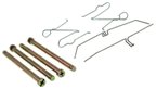 Centric 117.44048 Disc Brake Hardware Kit - Front - view 1