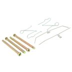 Centric 117.44048 Disc Brake Hardware Kit - Front - view 3