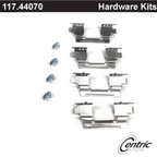 Centric 117.44070 Disc Brake Hardware Kit - Front - view 1