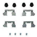 Centric 117.44080 Disc Brake Hardware Kit - Front - view 2