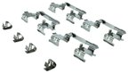 Centric 117.44081 Disc Brake Hardware Kit - Front - view 2