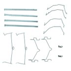 Centric 117.44085 Disc Brake Hardware Kit - Front - view 3