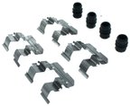 Centric 117.45041 Disc Brake Hardware Kit - Rear - view 2