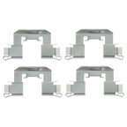 Centric 117.45055 Disc Brake Hardware Kit - Front - view 1
