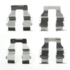 Centric 117.46006 Disc Brake Hardware Kit - Rear - view 3