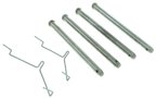 Centric 117.46025 Disc Brake Hardware Kit - Rear - view 1