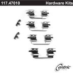 Centric 117.47010 Disc Brake Hardware Kit - Front - view 1