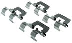 Centric 117.47011 Disc Brake Hardware Kit - Front - view 2
