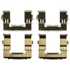 Centric 117.47023 Disc Brake Hardware Kit - Front - view 1